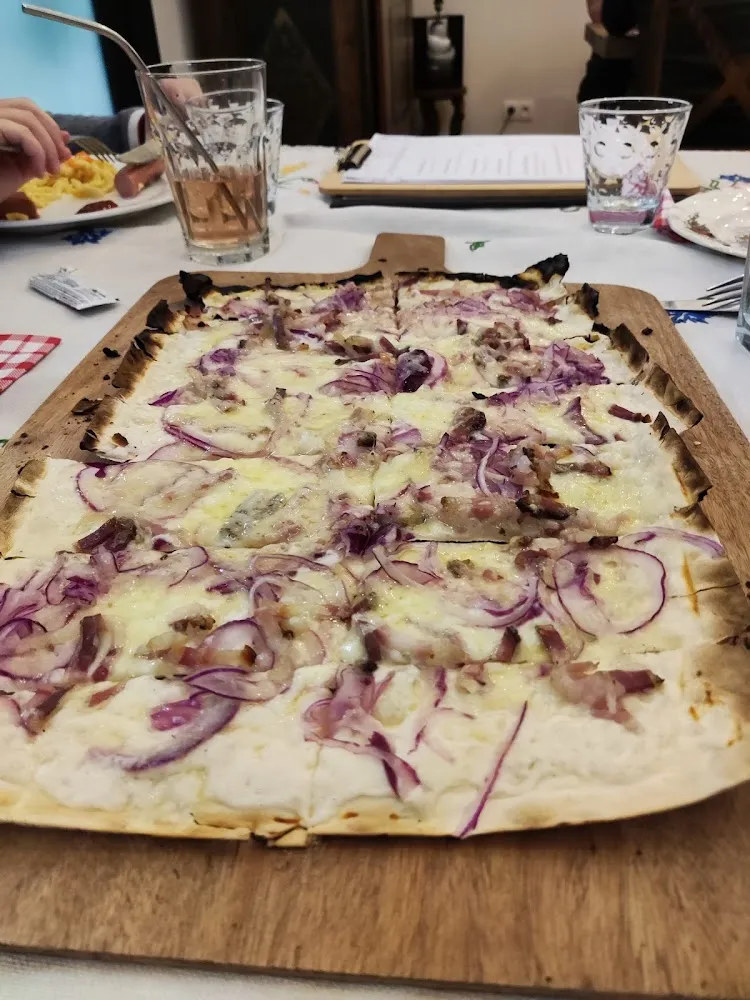 Flam Flambée Gratinée